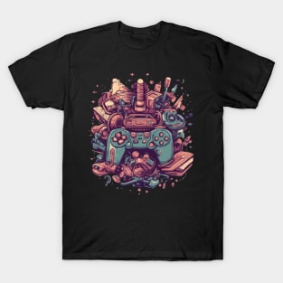 Rough gaming controller T-Shirt